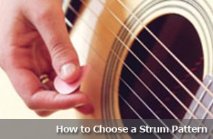 How to Choose a Strum Pattern