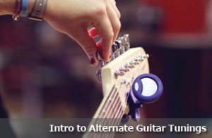 Intro to Alternate Guitar Tunings
