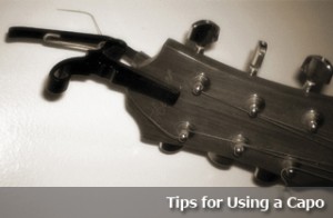 Tips for Using a Capo