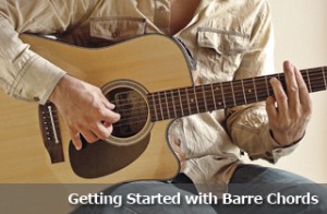 Getting Started with Barre Chords
