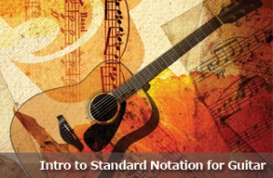 Intro to Standard Notation for Guitar