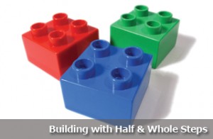 Building with Half & Whole Steps
